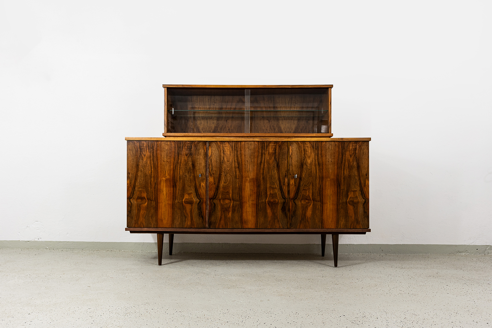 Vintage Sideboard By Lfm, Poland, 1970’s