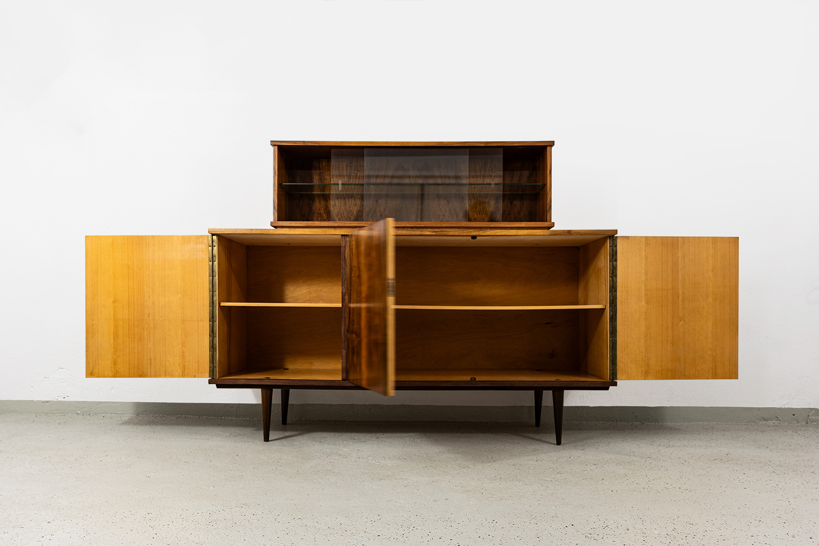 Vintage Sideboard By Lfm, Poland, 1970’s