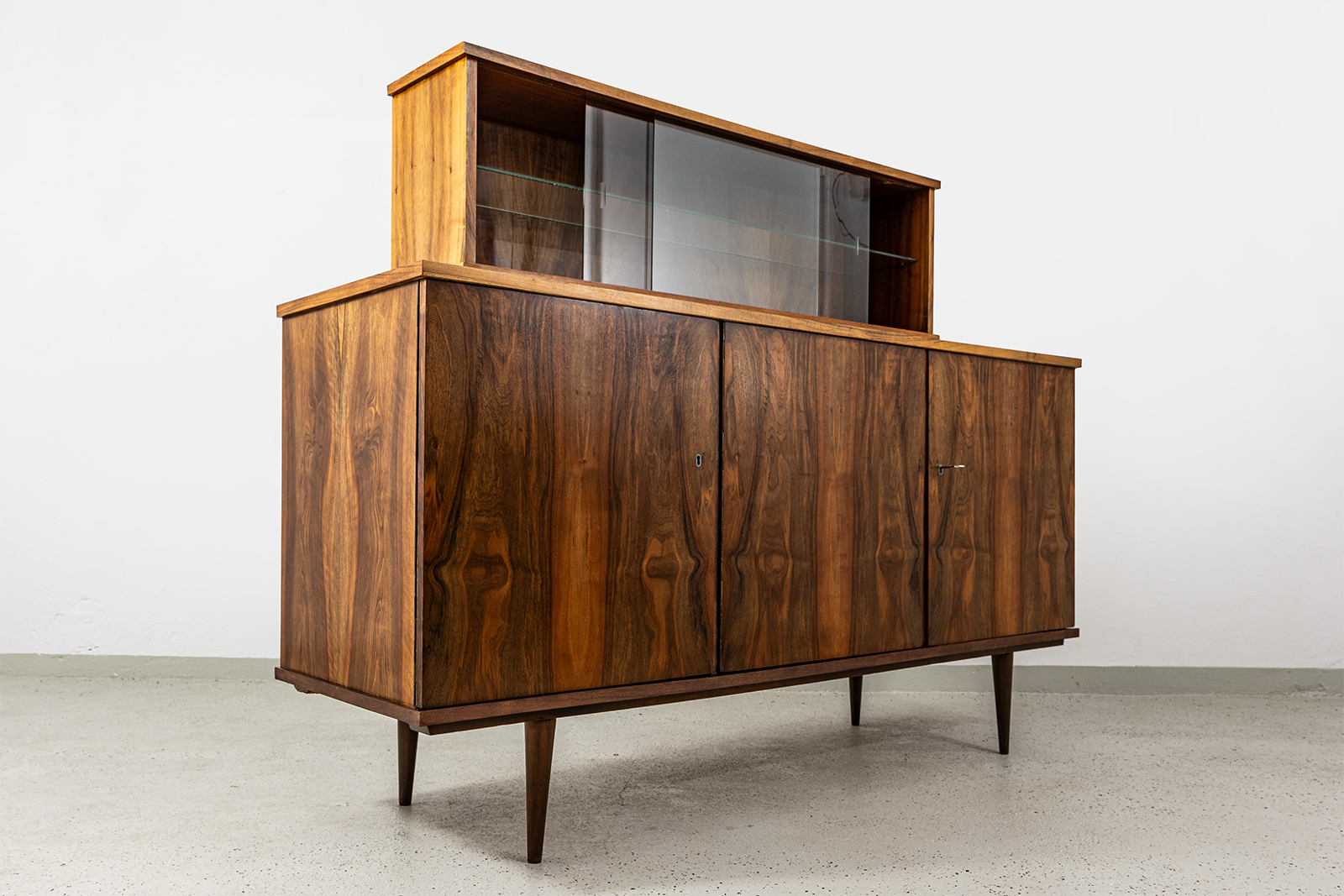 Vintage Sideboard By Lfm, Poland, 1970’s