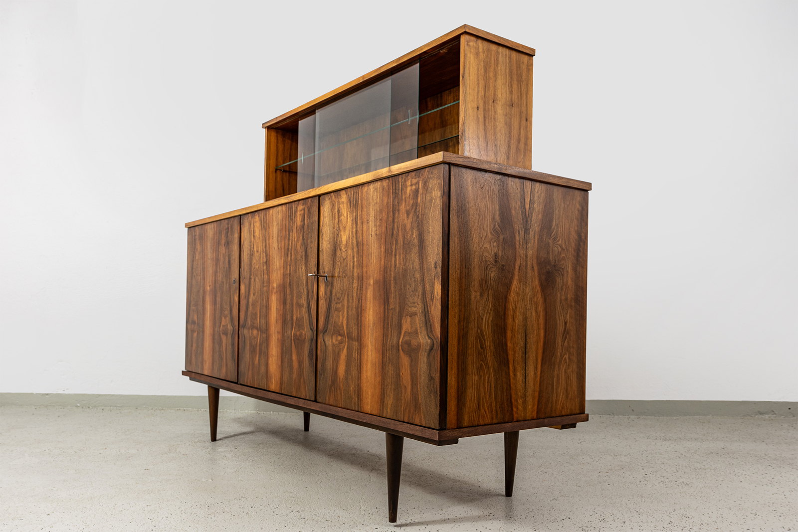 Vintage Sideboard By Lfm, Poland, 1970’s