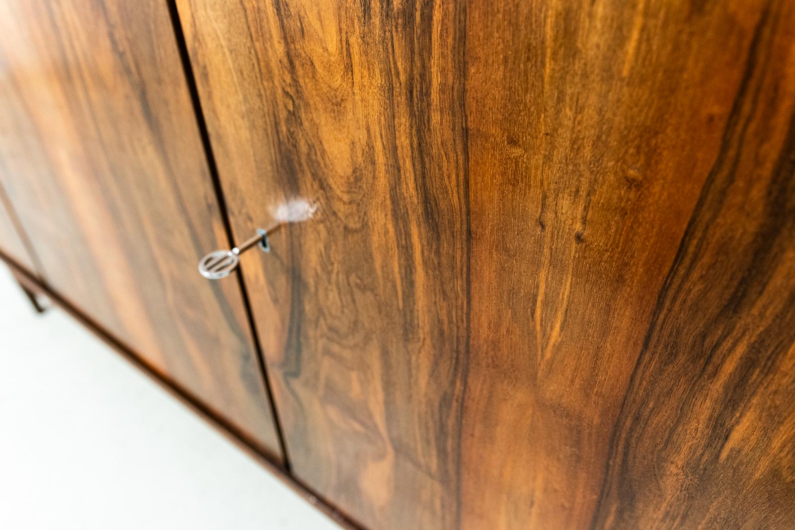 Vintage Sideboard By Lfm, Poland, 1970’s