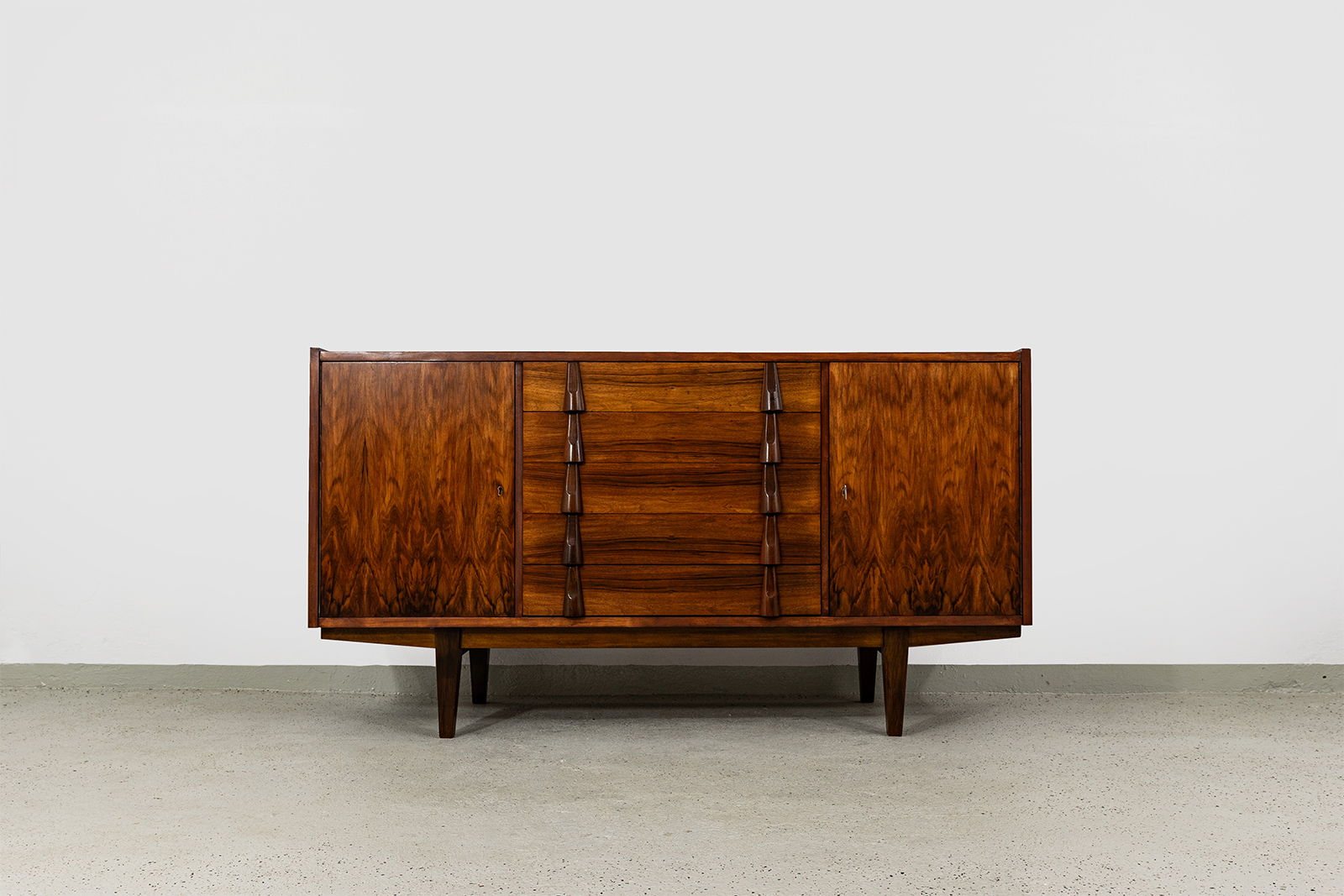 Sideboard By Rajmund Teofil Hałas, Poland, 1960’s