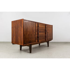 Sideboard By Rajmund Teofil Hałas, Poland, 1960’s