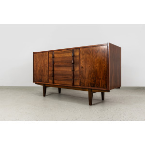 Sideboard By Rajmund Teofil Hałas, Poland, 1960’s