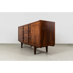 Sideboard By Rajmund Teofil Hałas, Poland, 1960’s