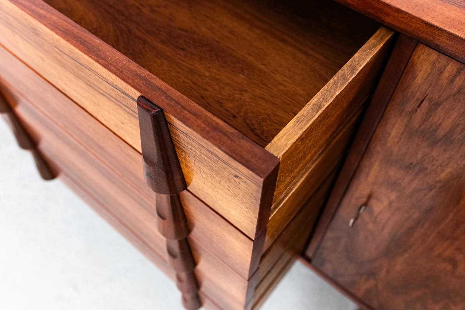 Sideboard By Rajmund Teofil Hałas, Poland, 1960’s