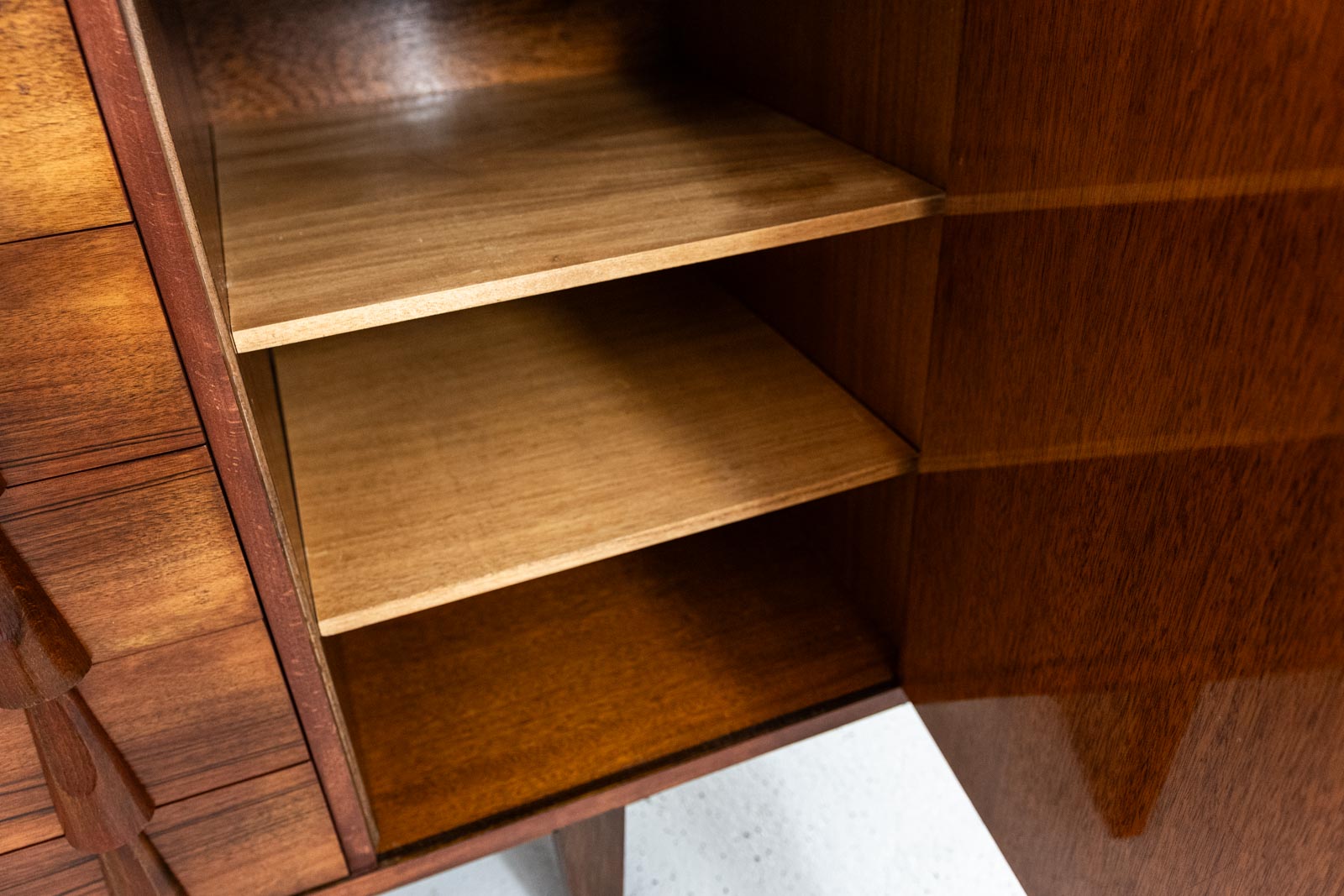 Sideboard By Rajmund Teofil Hałas, Poland, 1960’s