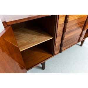 Sideboard By Rajmund Teofil Hałas, Poland, 1960’s