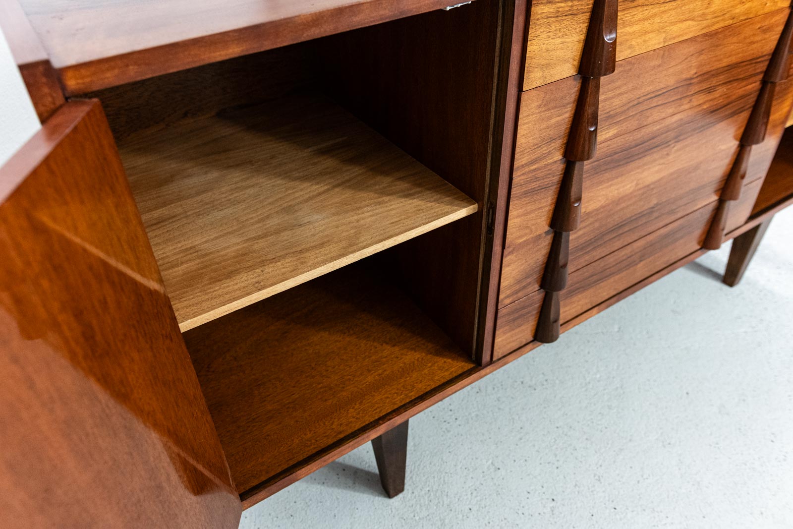 Sideboard By Rajmund Teofil Hałas, Poland, 1960’s