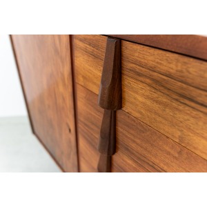 Sideboard By Rajmund Teofil Hałas, Poland, 1960’s