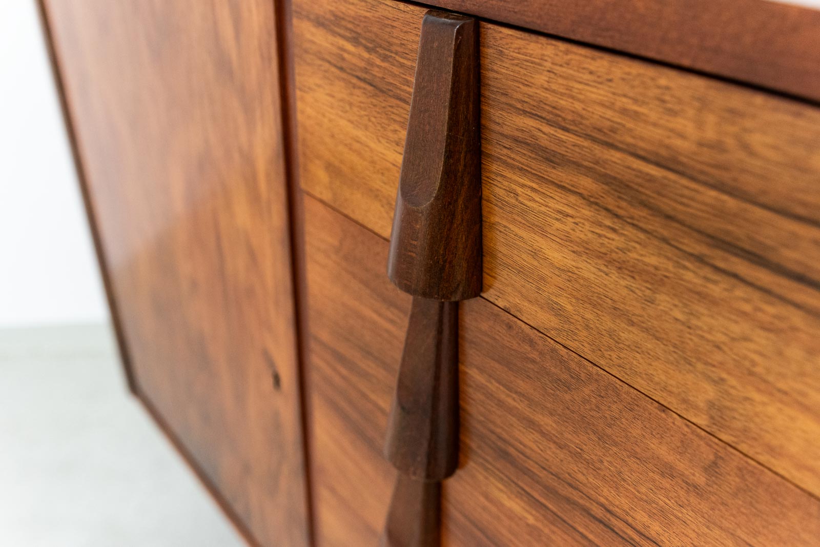 Sideboard By Rajmund Teofil Hałas, Poland, 1960’s