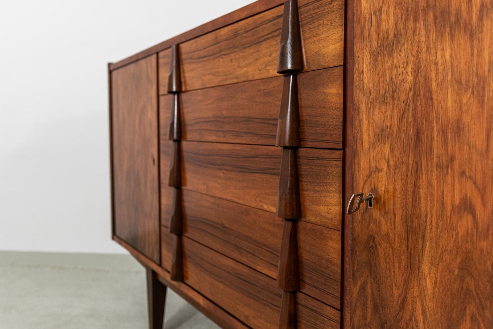 Sideboard By Rajmund Teofil Hałas, Poland, 1960’s