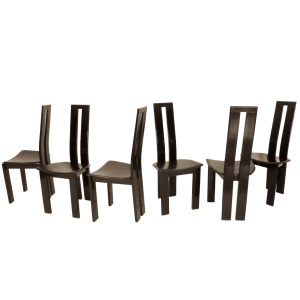Dining chairs by Pietro Costantini for ELLO
