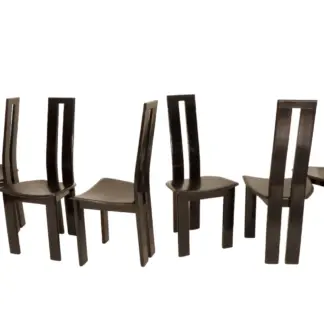 Dining chairs by Pietro Costantini for ELLO