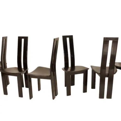 Dining chairs by Pietro Costantini for ELLO