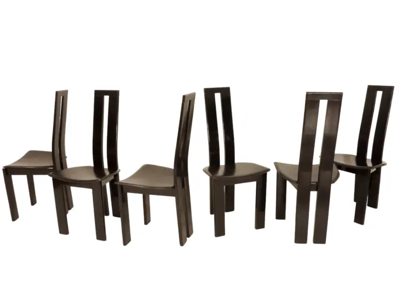 Dining chairs by Pietro Costantini for ELLO