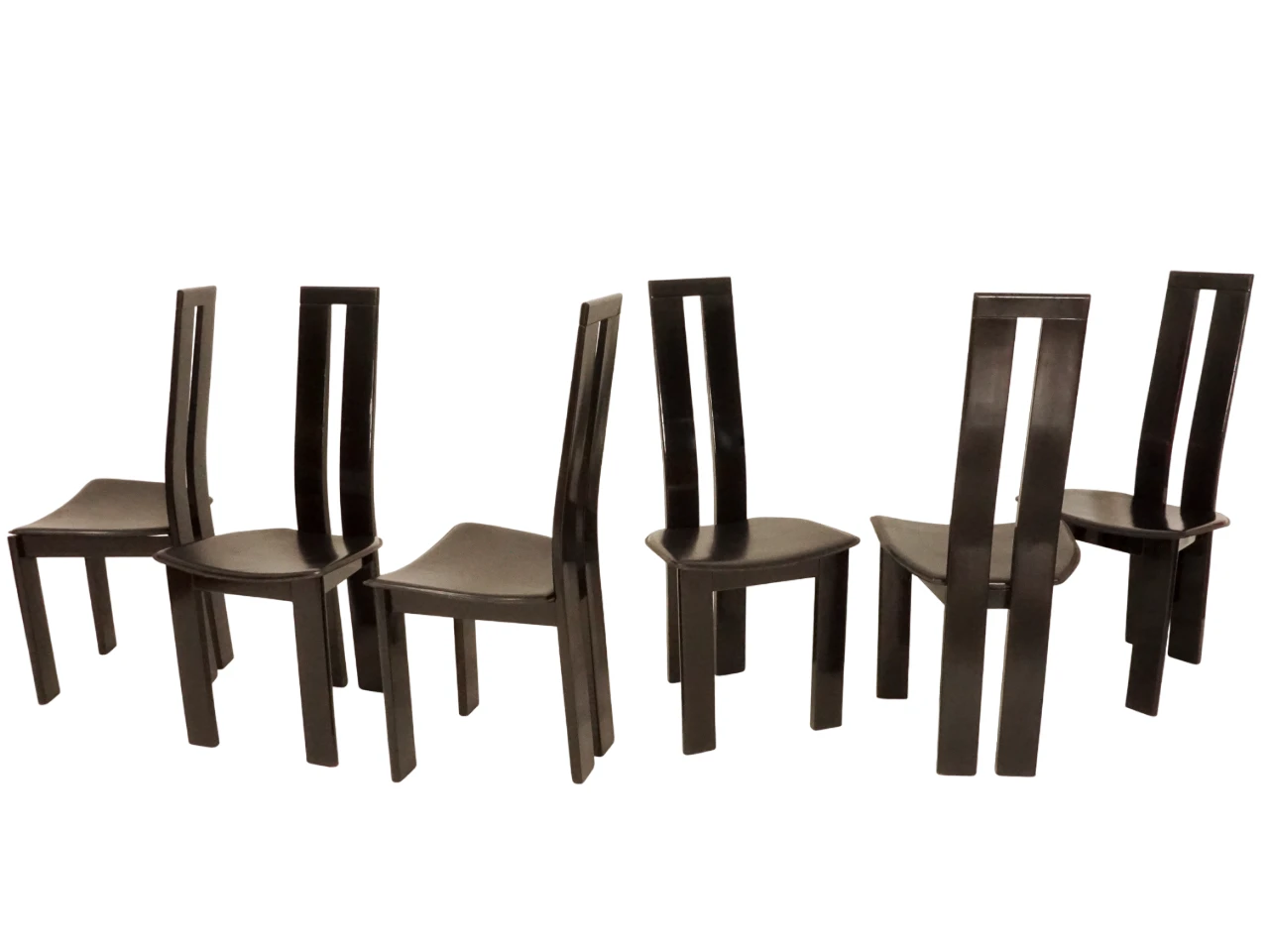 Dining chairs by Pietro Costantini for ELLO