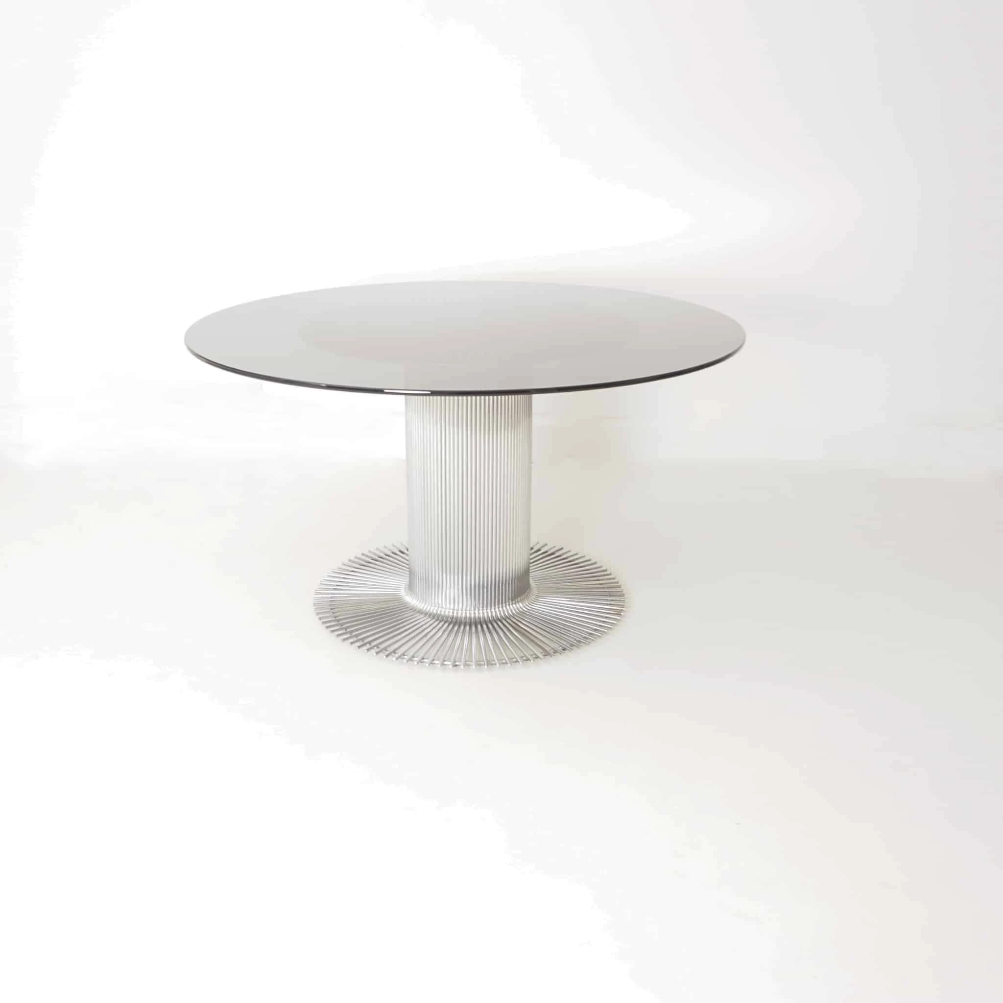 Chromed Table By Gastone Rinaldi, 1970