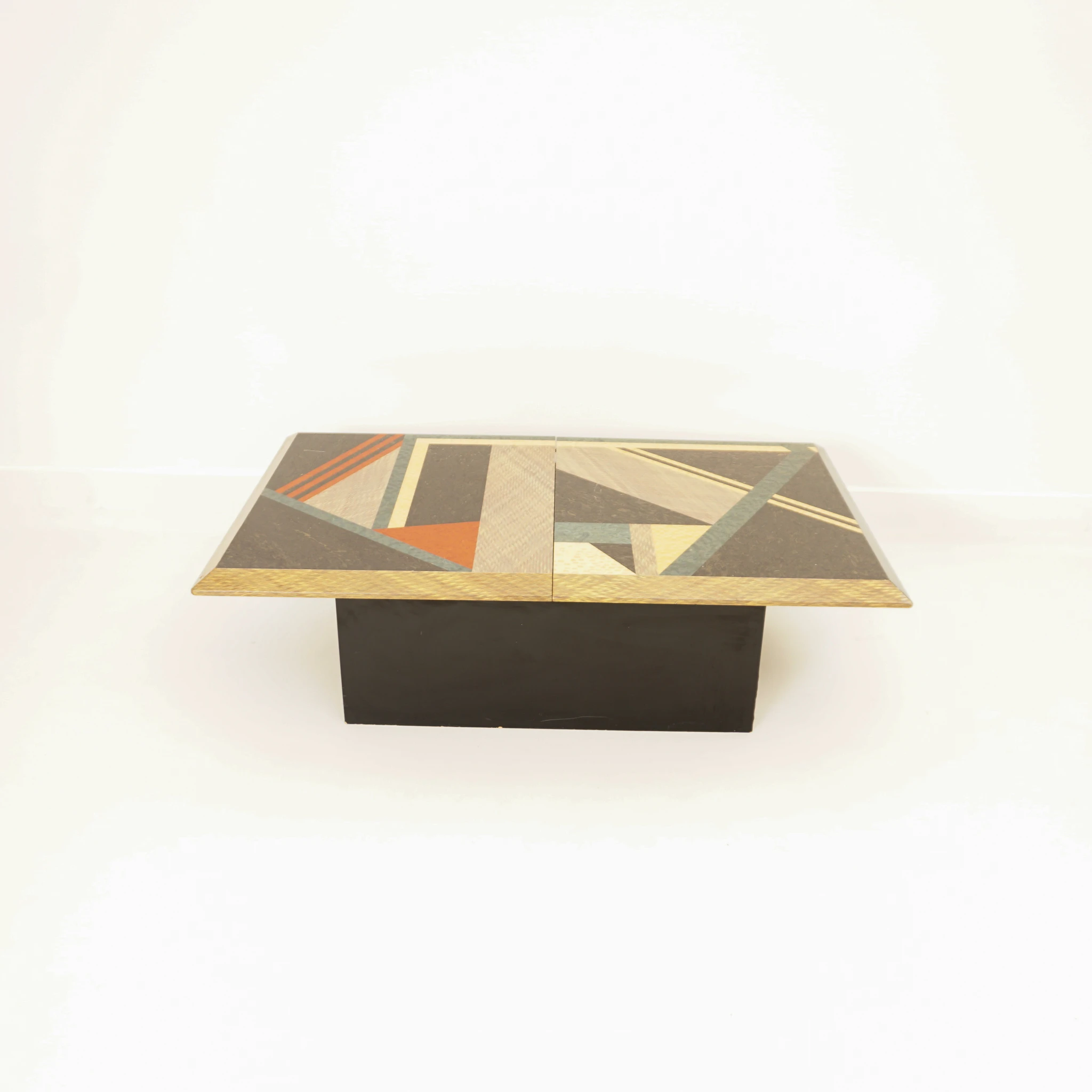 Giovanni Offredi Coffee Table for Saporiti, 1980