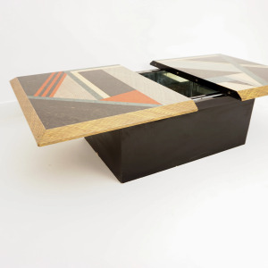 Giovanni Offredi Coffee Table for Saporiti, 1980