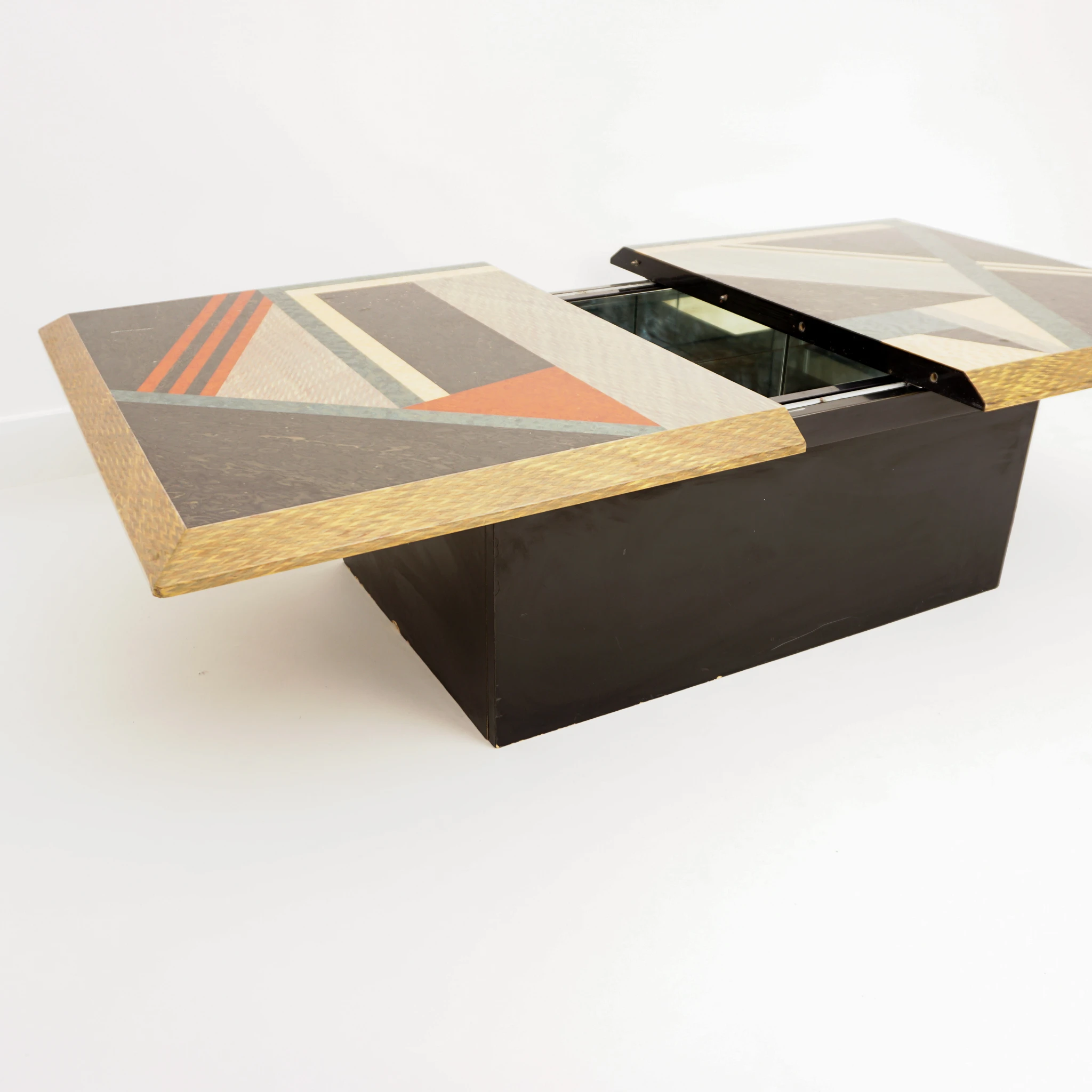 Giovanni Offredi Coffee Table for Saporiti, 1980