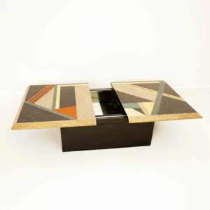 Giovanni Offredi Coffee Table for Saporiti, 1980