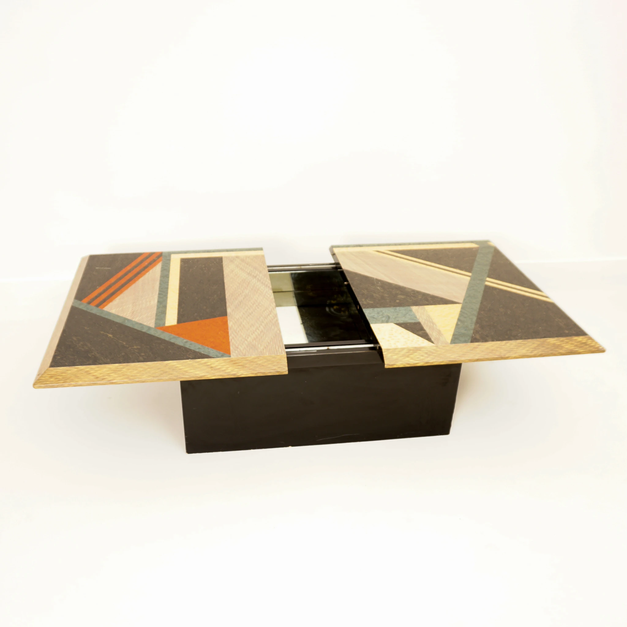 Giovanni Offredi Coffee Table for Saporiti, 1980