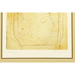 Christophe Hohler - Original Litograph "The readers"