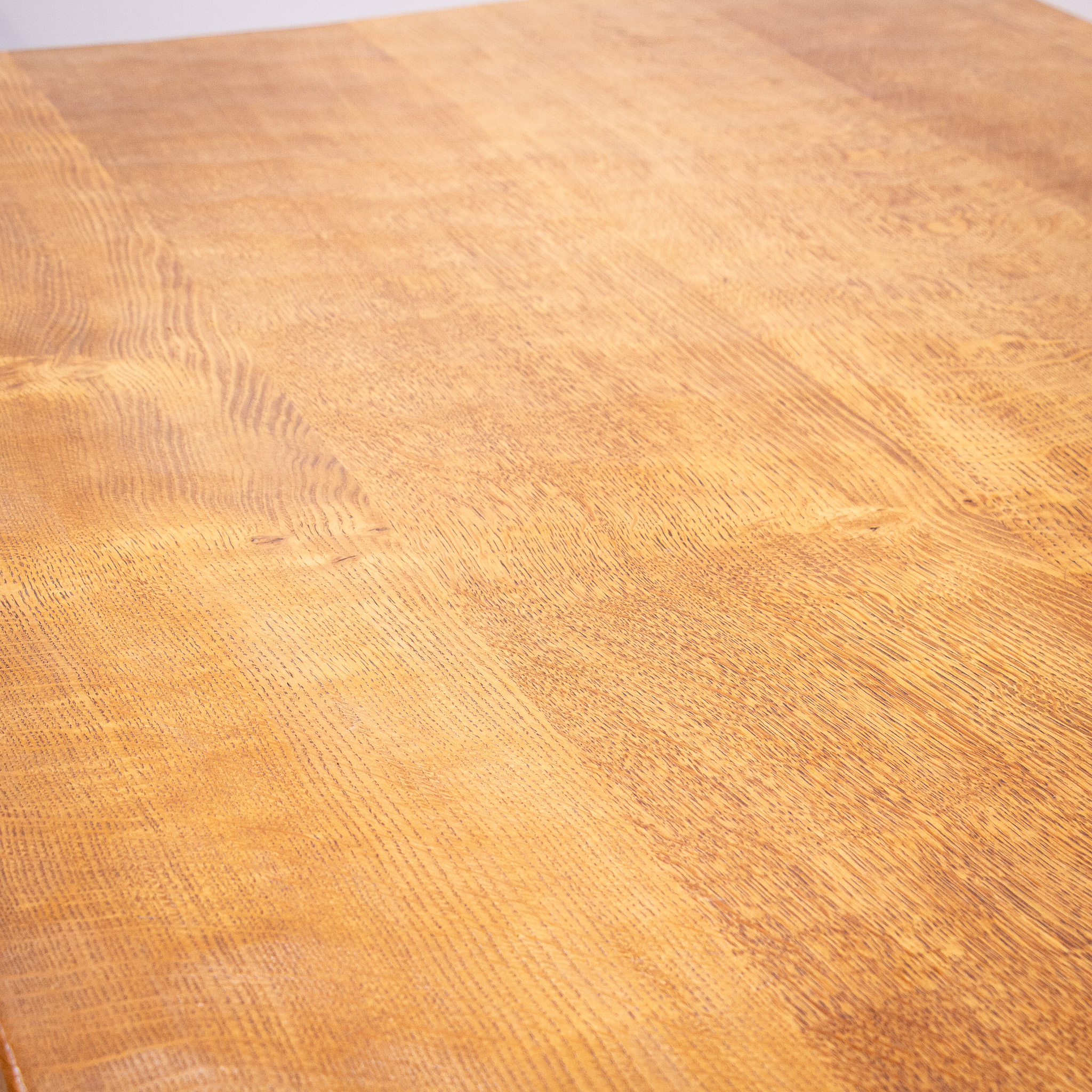 ‘Mouseman’ Solid Oak Table & Chairs by Robert Thompson