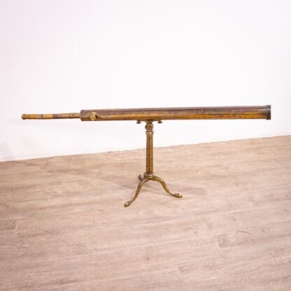 Large Victorian Brass Telescope by Dollond of London