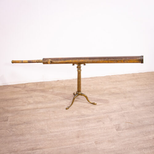 Large Victorian Brass Telescope by Dollond of London