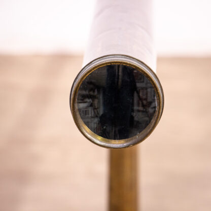 Large Victorian Brass Telescope by Dollond of London - Image 9