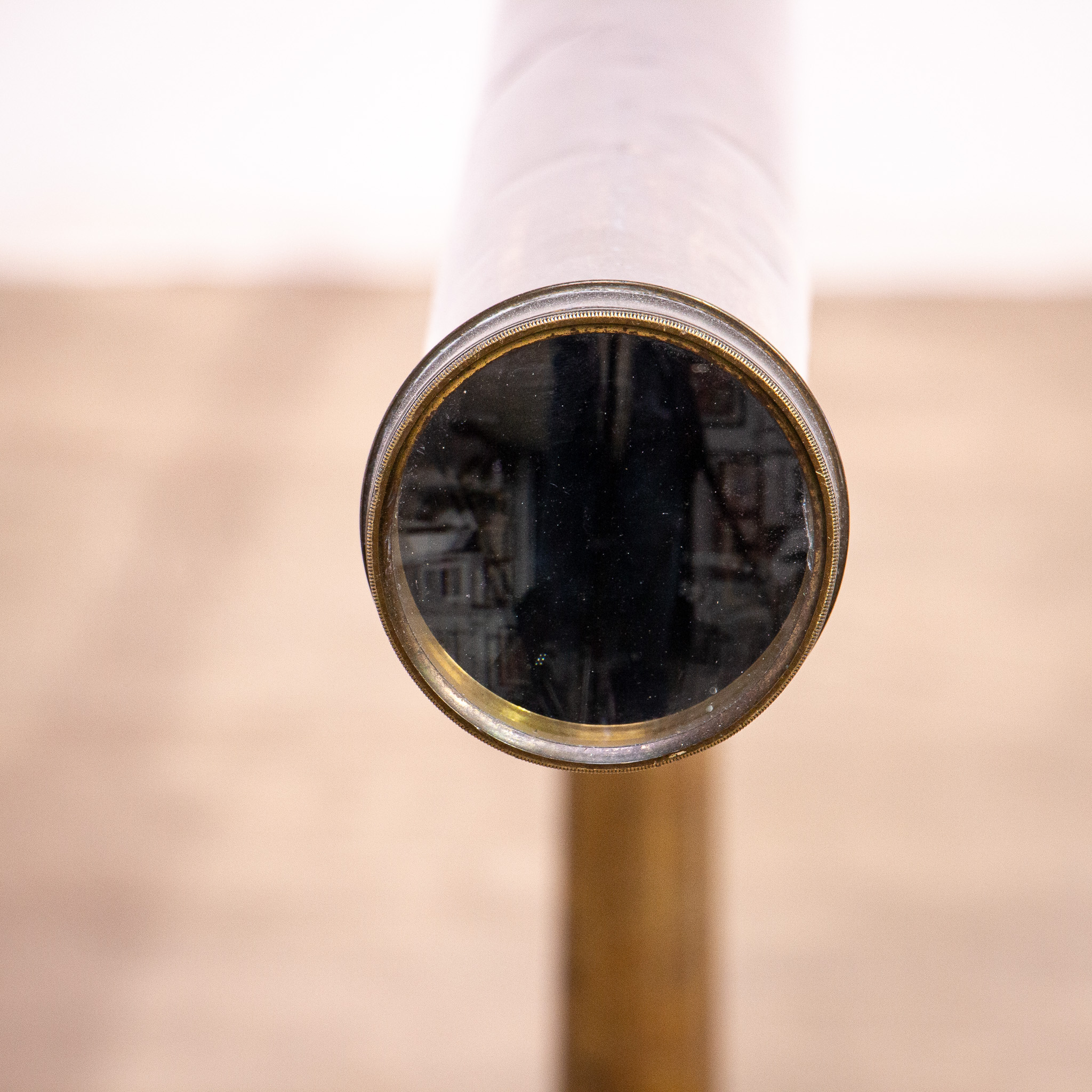 Large Victorian Brass Telescope by Dollond of London