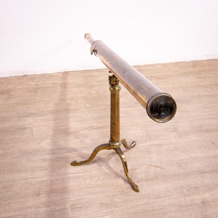 Large Victorian Brass Telescope by Dollond of London - Image 2