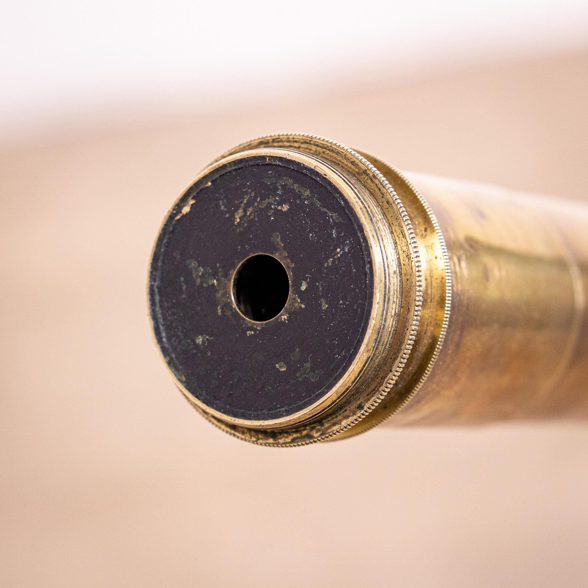 Large Victorian Brass Telescope by Dollond of London