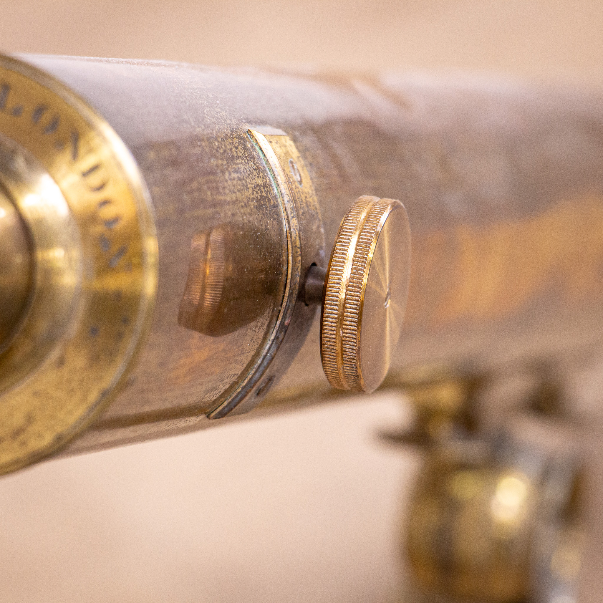 Large Victorian Brass Telescope by Dollond of London