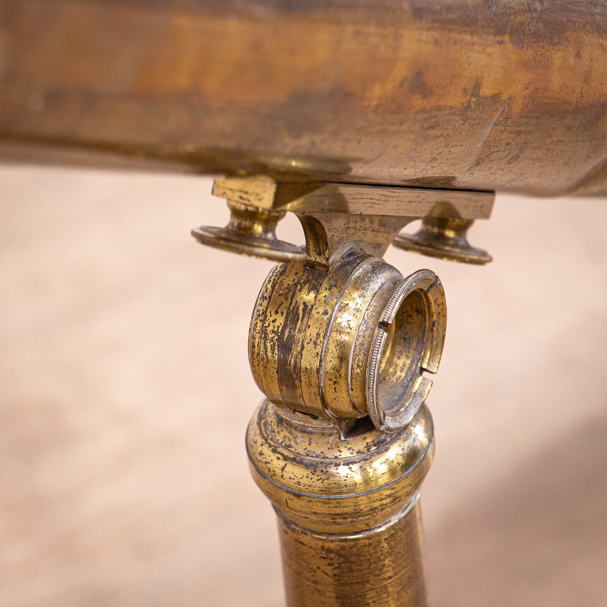 Large Victorian Brass Telescope by Dollond of London