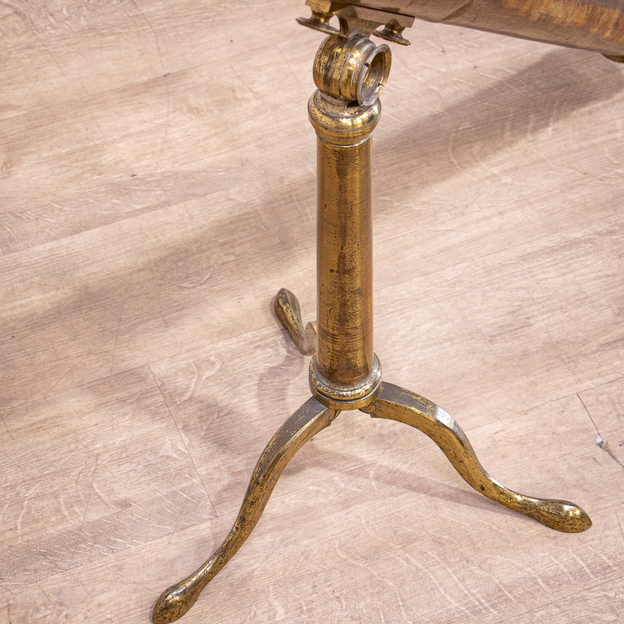 Large Victorian Brass Telescope by Dollond of London