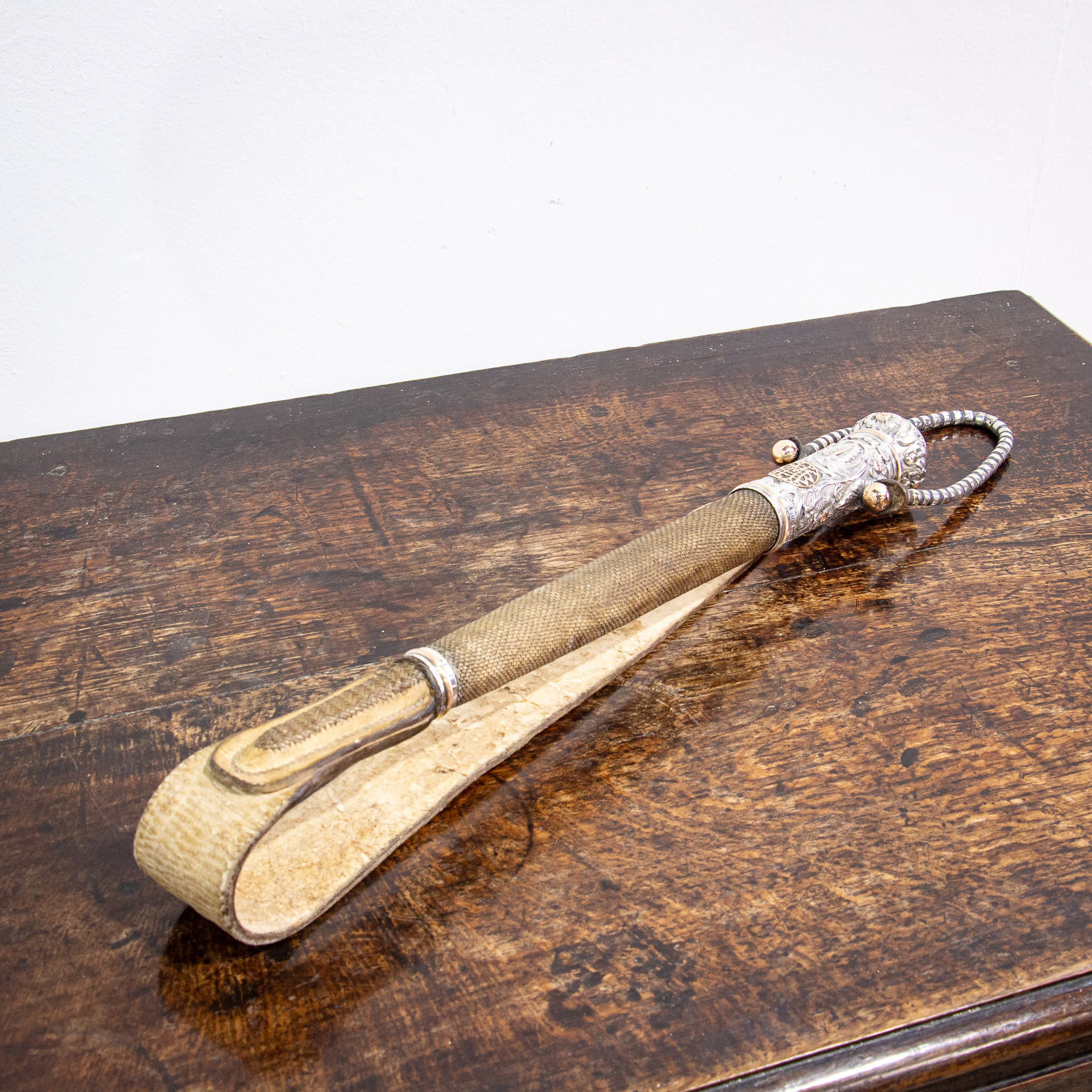 Silver Handled Gaucho’s Rebenque