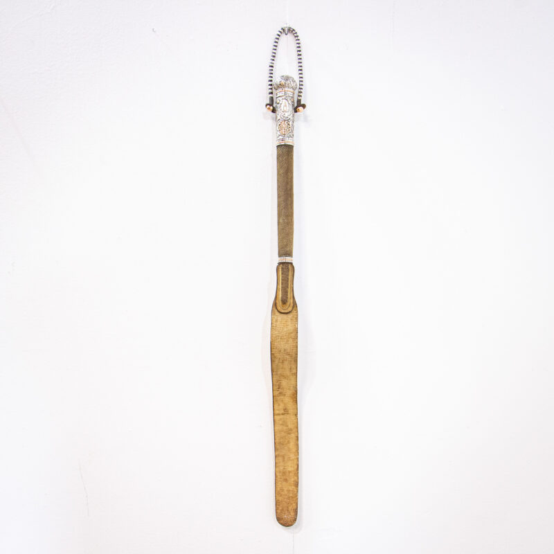 Silver Handled Gaucho’s Rebenque