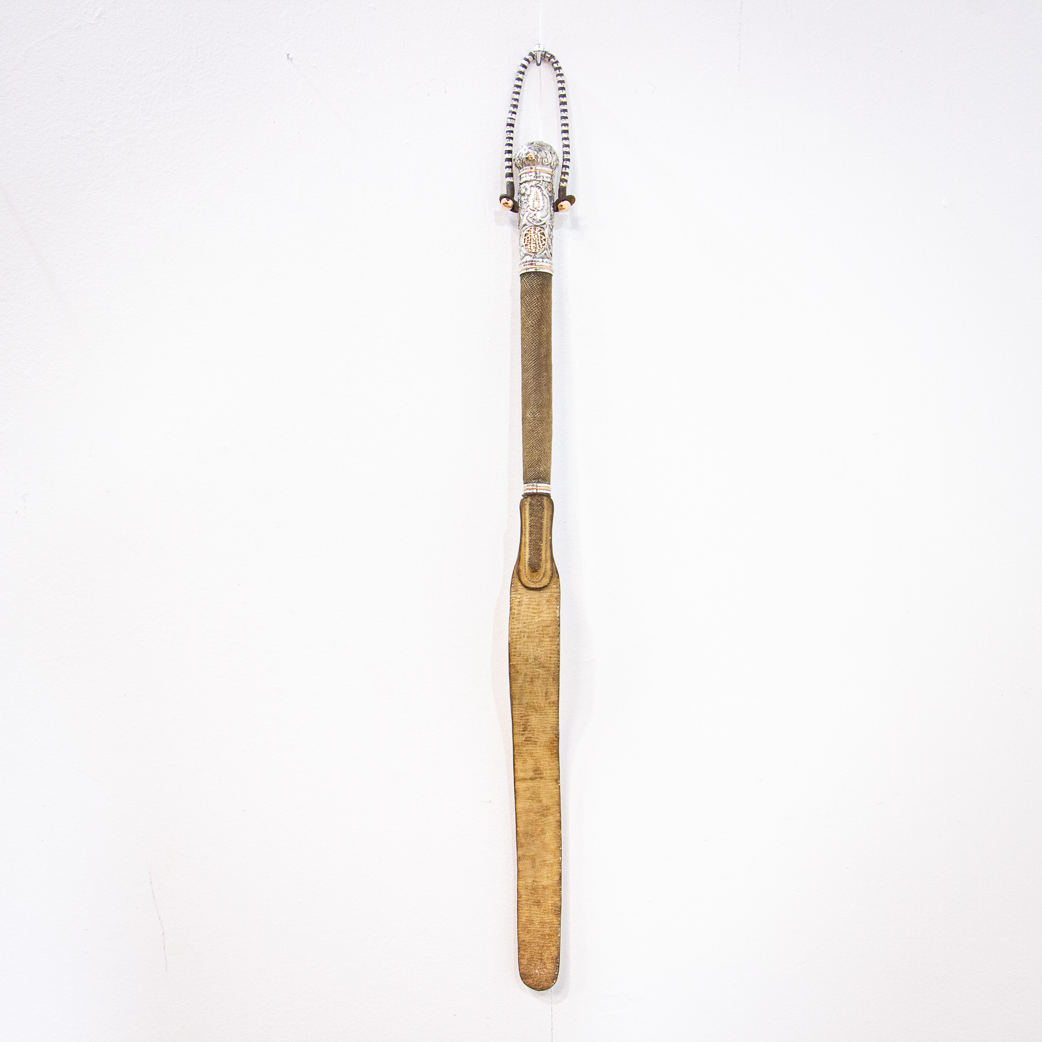 Silver Handled Gaucho’s Rebenque