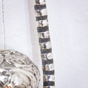 Silver Handled Gaucho’s Rebenque