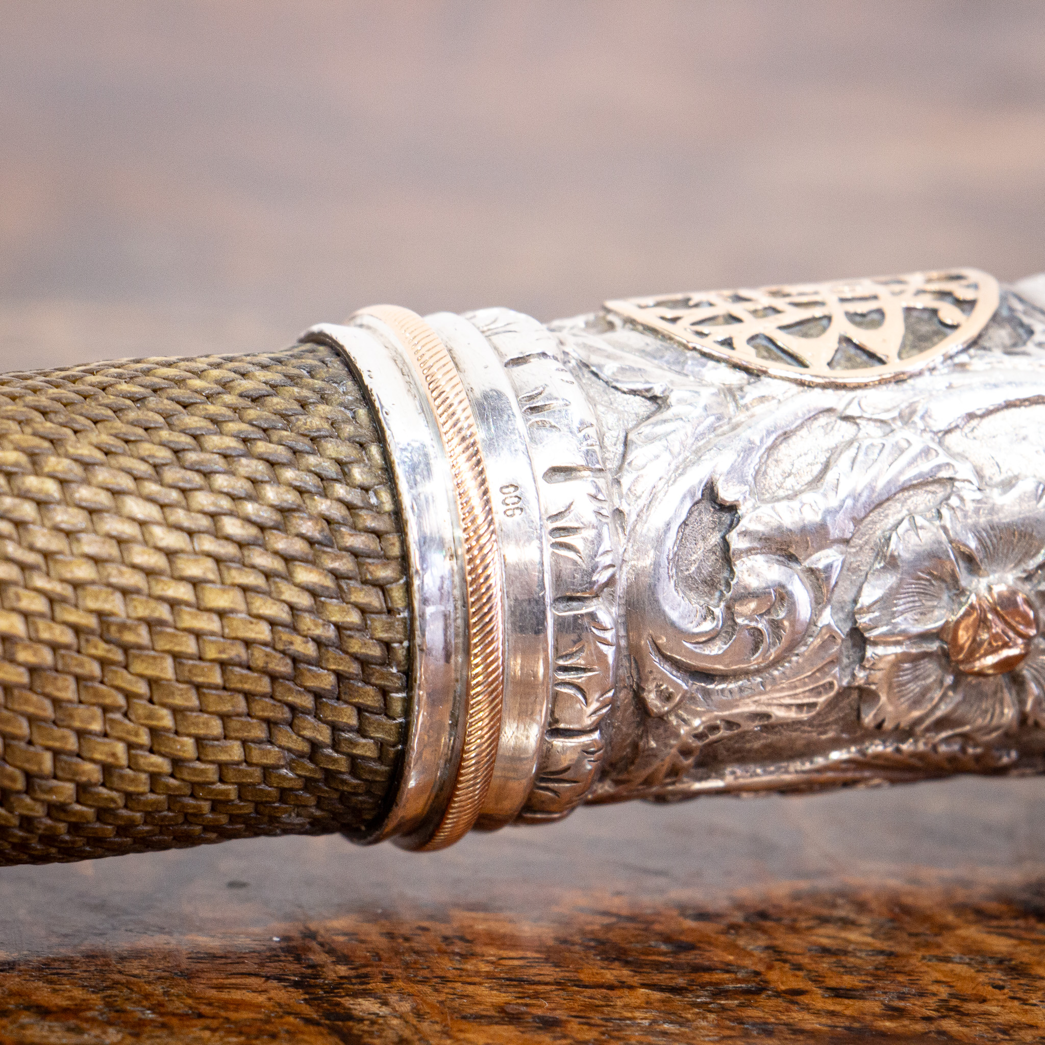 Silver Handled Gaucho’s Rebenque