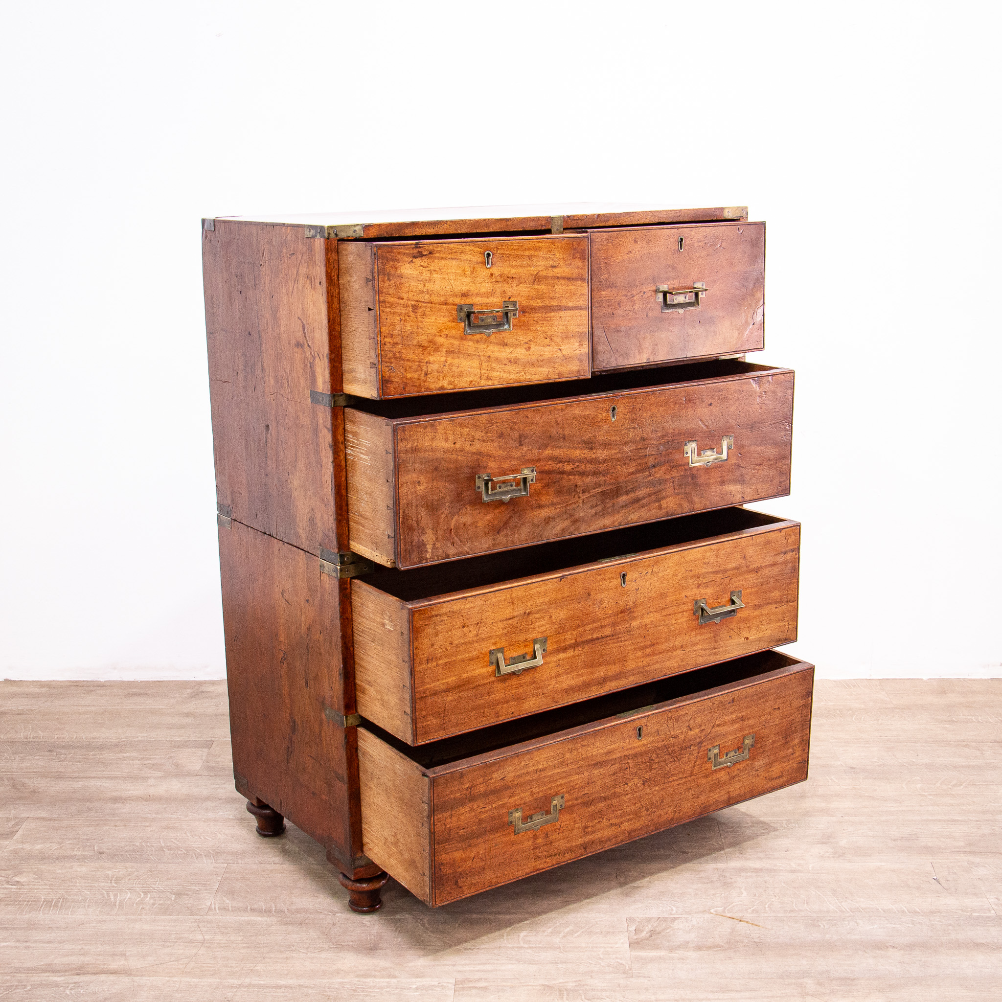 Early 19th Century Military or Campaign Chest