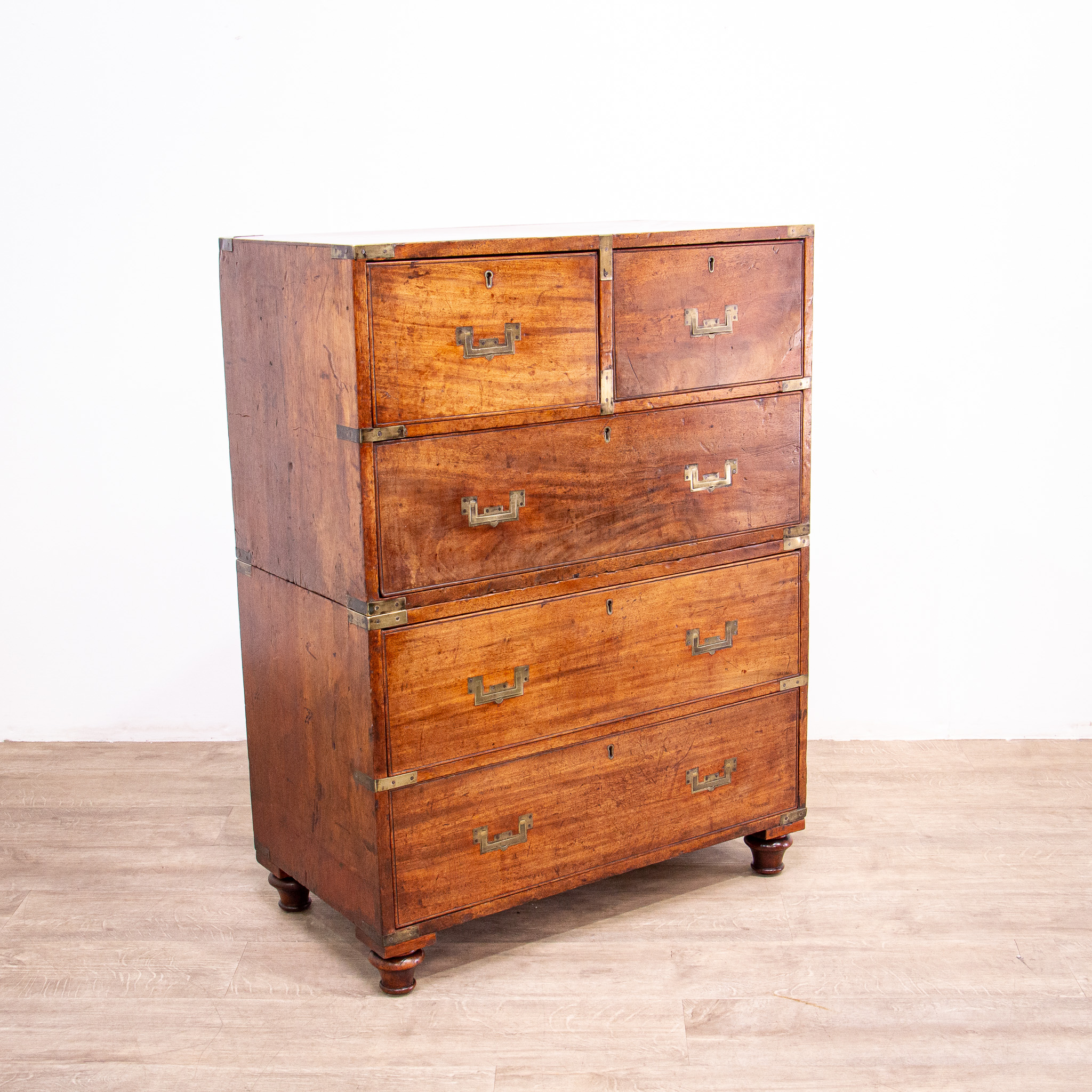 Early 19th Century Military or Campaign Chest