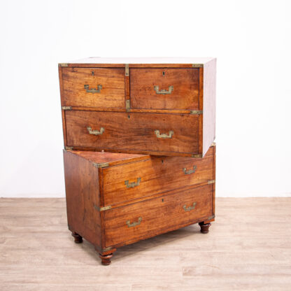 Early 19th Century Military or Campaign Chest - Image 3