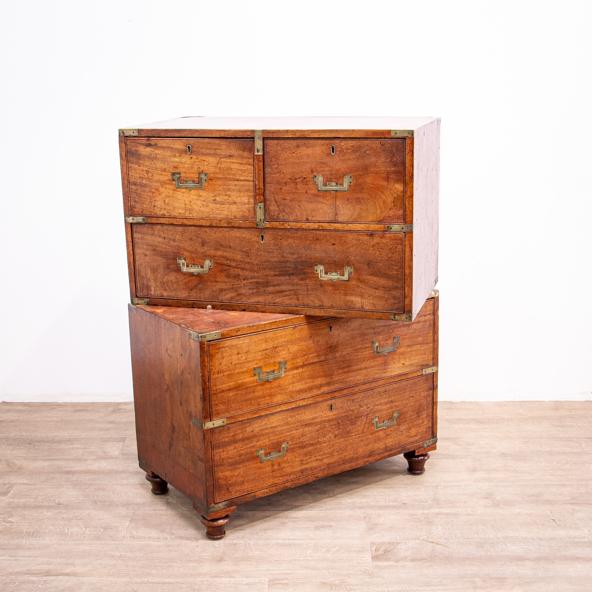 Early 19th Century Military or Campaign Chest