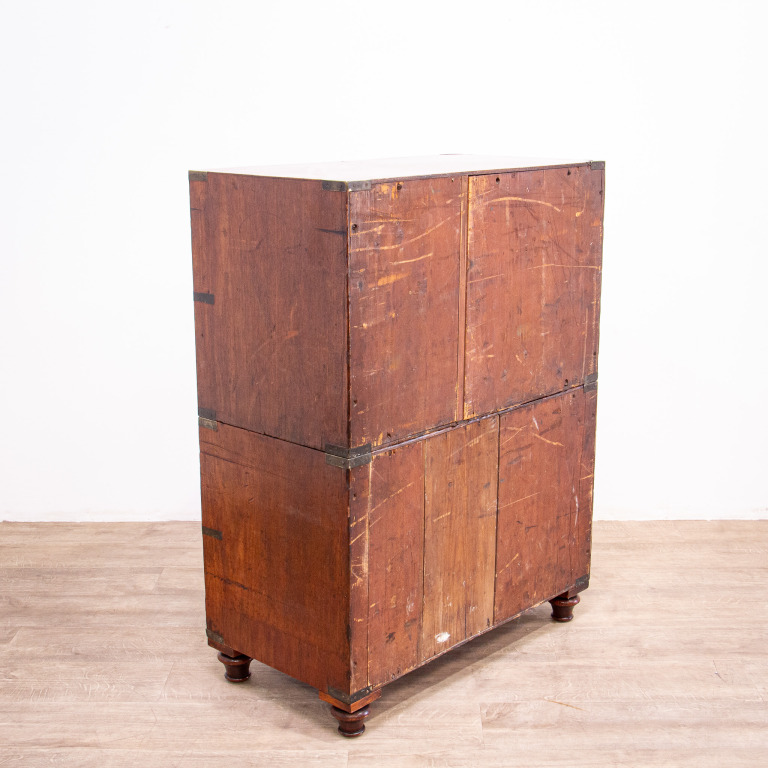 Early 19th Century Military or Campaign Chest - Image 10