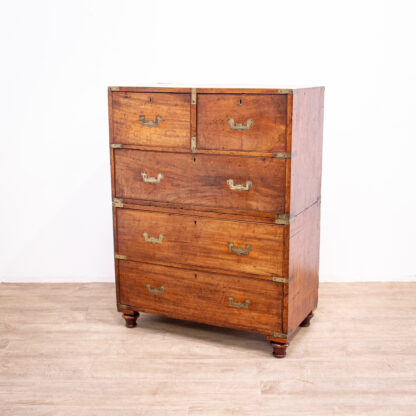 Early 19th Century Military or Campaign Chest - Image 4