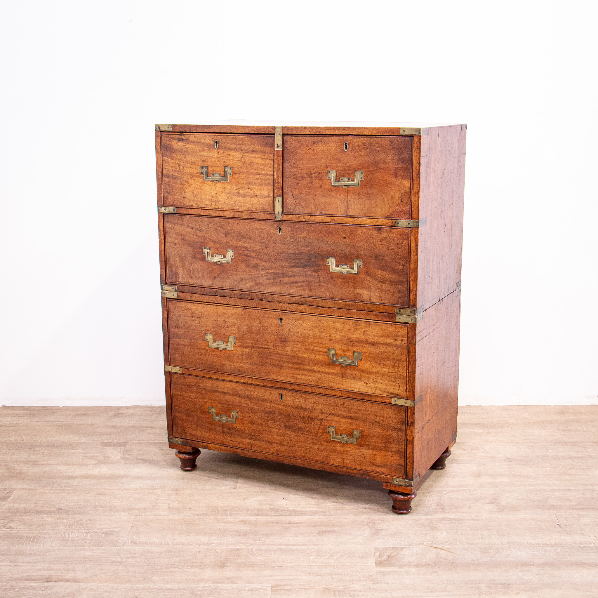 Early 19th Century Military or Campaign Chest